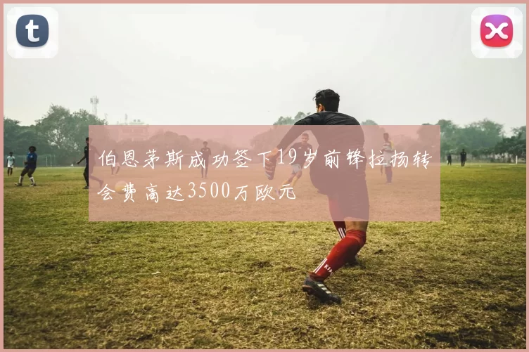 伯恩茅斯成功签下19岁前锋拉扬转会费高达3500万欧元